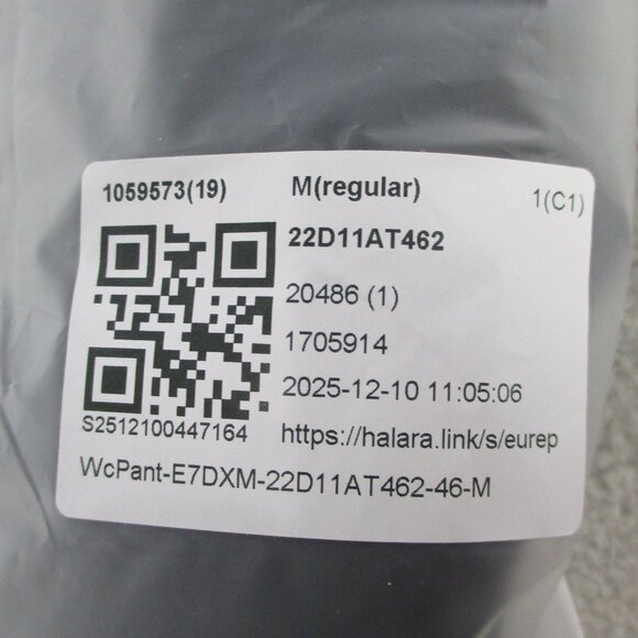 Halara Pants Womens Medium Day Stretch High Waisted Pockets Straight Leg Casual - Picture 12 of 13